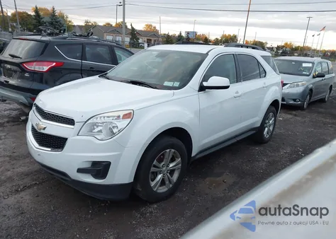 2015 Chevrolet Equinox 1Lt z USA, uszkodzony, nr VIN 2GNALBEK5F6353522